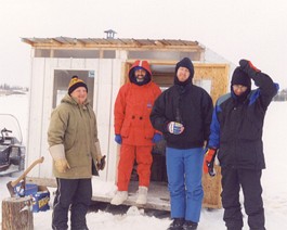 Christmas95-Icefishin-1 Friends/Beer/-40 deg C