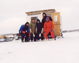 Christmas95-Icefishin-2 The fish's view