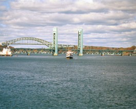Harbor-2 Bridge in Portsmouth