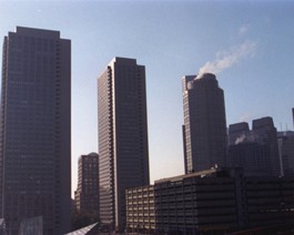 Harbor-Downtown A view of downtown