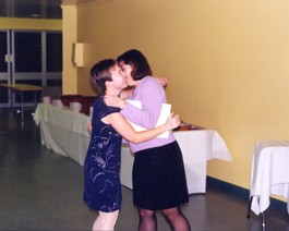 Margaret-Friend Hugs