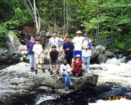 Group-4 Down by the river