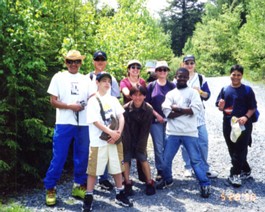Kids-PreTrek Kids (yes, all of 'em)