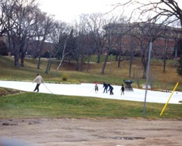 Ice-Hockey Did you always wonder what Canadians did in the winter ?