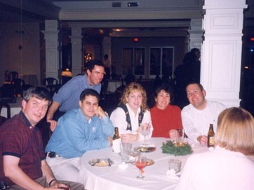 APD Party Dec'99 "We dance round in a ring and suppose. But the Secret sits in the middle and knows." - Robert Frost