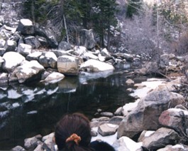 Winter-Creek-2 Icy river