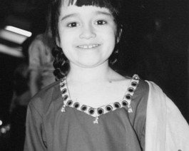 Tanya-Profile A close-up of niece Tanya.