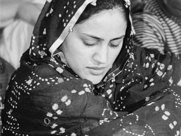 Wedding images in Black & WHITE Portraits- little time to reflect. But I captured it all.