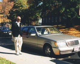Dad-Mercedes ...all over