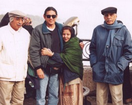Pran-Ash-Mom-Dad Mom hugging me