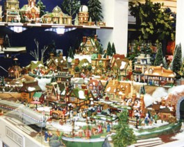 ChritmasVillage Next...Christmas is almost here!