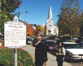 Mom-Dad-Sign Town Square