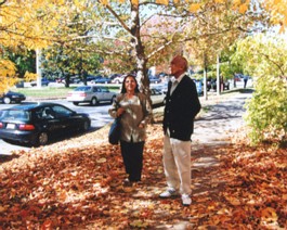 Mom-Dad-street-3 Taking it all in