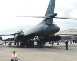 B1B-Static The B1B bomber.