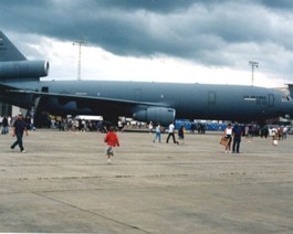 KC10-Static KC-10 tanker. Would you believe it's actually a converted DC-10 ?